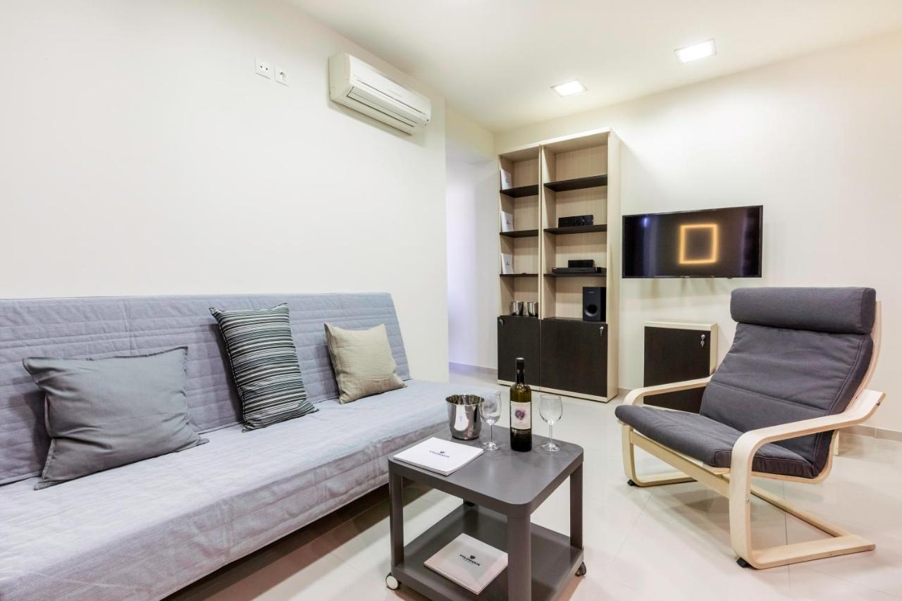 Rhodes Central Suite Rhodes City Exterior foto